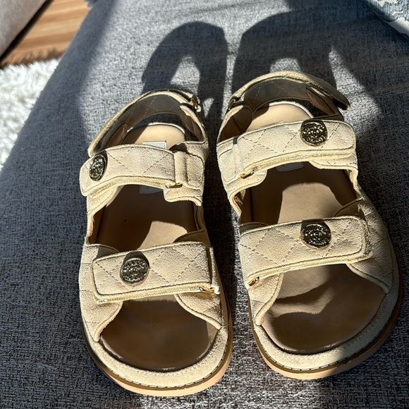 Chanel sandals size40 - Picture 2 of 11